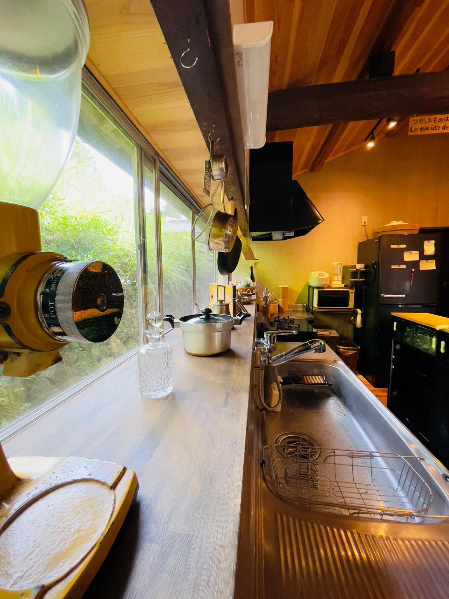 Homestay Hanihoheto Ena Exterior foto