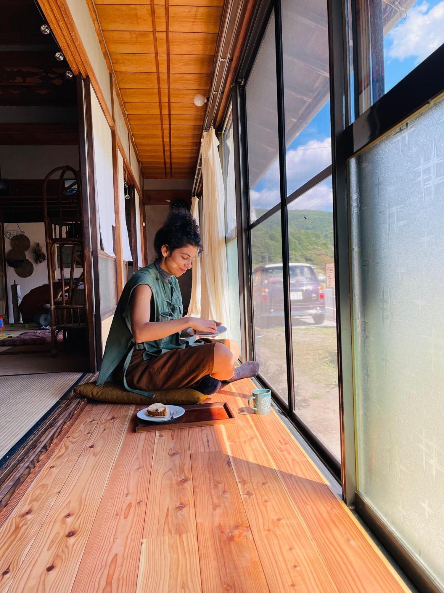 Homestay Hanihoheto Ena Exterior foto